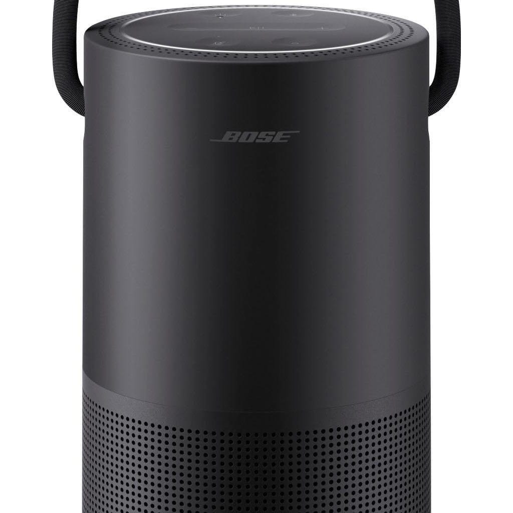 Bose Portable Home Speaker Bluetooth-Lautsprecher (Bluetooth, WLAN (WiFi), AirPlay 2, wasserabweisend, kraftvoller 360°-Klang, Multiroom)