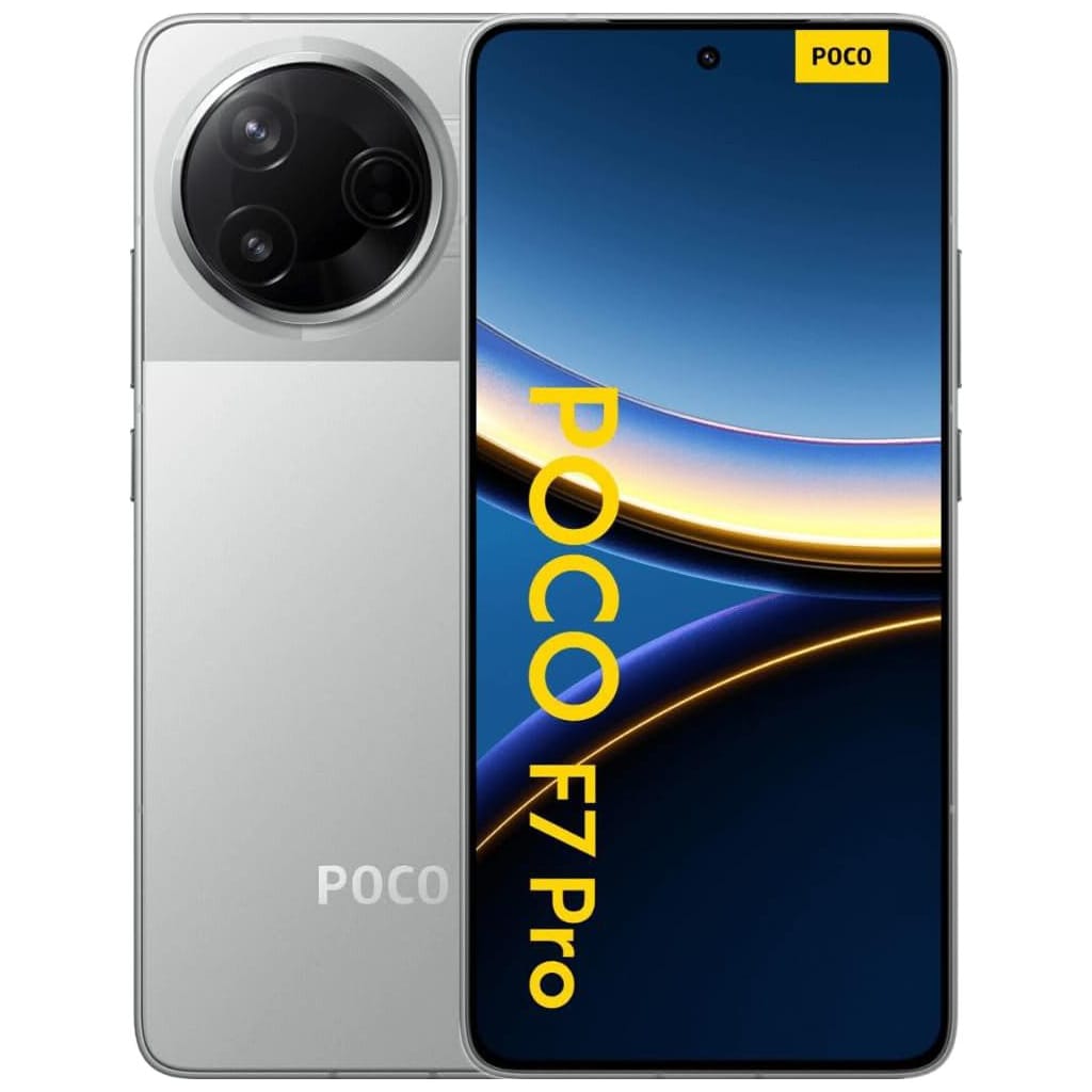 Xiaomi Poco F7 Pro 5G Smartphone (256 GB Speicherplatz, 50 MP Kamera, 12GB RAM, Dual Sim)