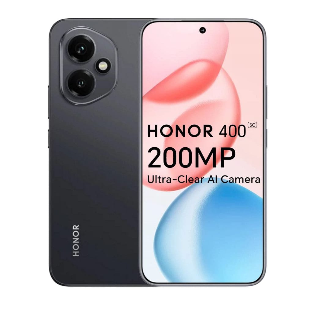 Honor Honor 400 Handy 5G 8GB RAM Snapdragon 7 Gen 3 Smartphone (6.55 Zoll, 256 GB Speicherplatz, 200 MP Kamera)