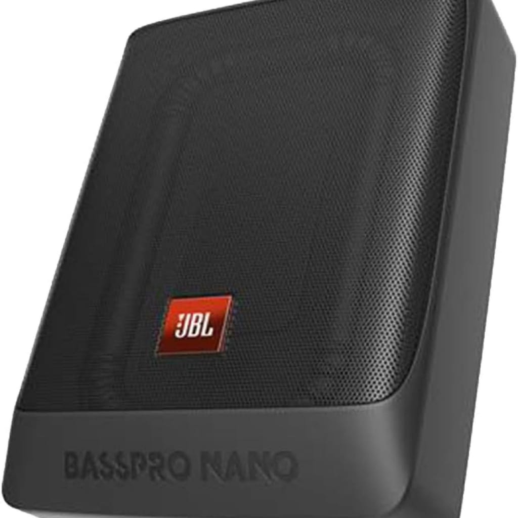 JBL JBL BassPro Nano Ultra-Kompaktes aktives Untersitz Subwoofer Set 15 x Auto-Subwoofer
