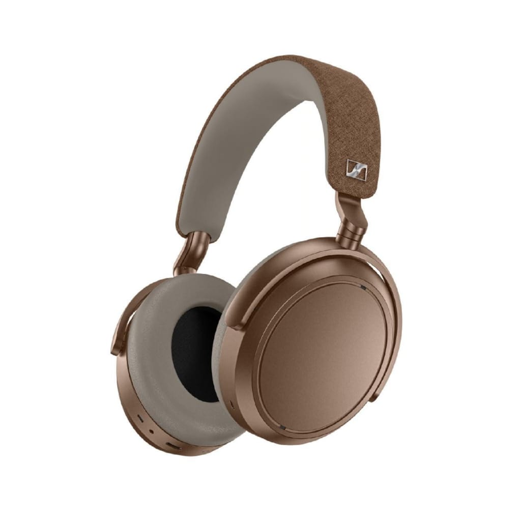 Sennheiser MOMENTUM 4 Wireless Brown Over-Ear-Kopfhörer (Adaptive Noise Cancellation, Bluetooth)