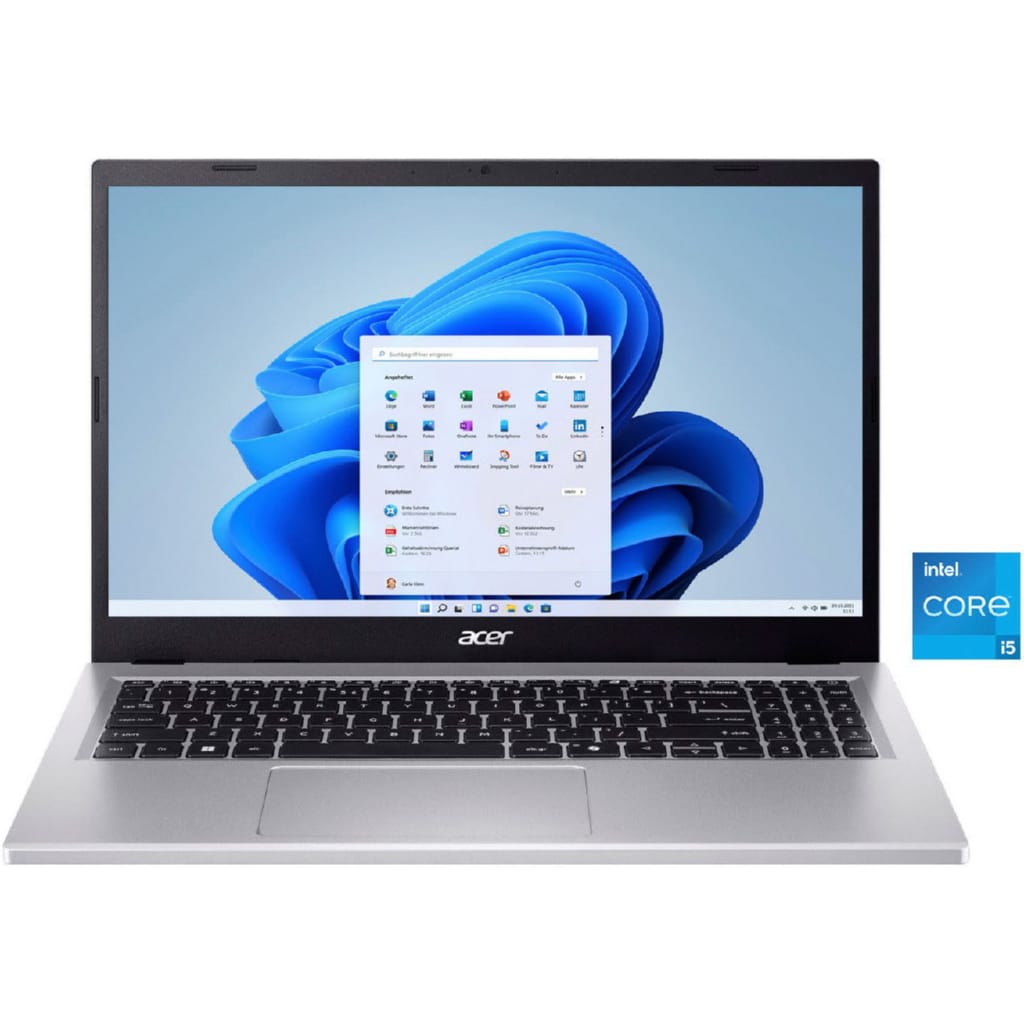 Acer AG15-71P-5559 Notebook (39,62 cm/15,6 Zoll, Intel Core i5 1334U, Iris Xe Graphics, 16 GB, 512 GB SSD)