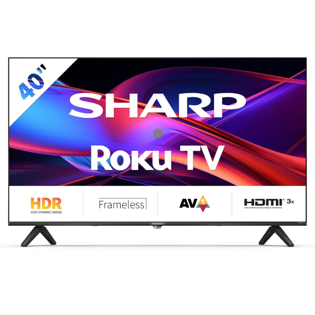 Sharp 40GD2225E LED-Fernseher