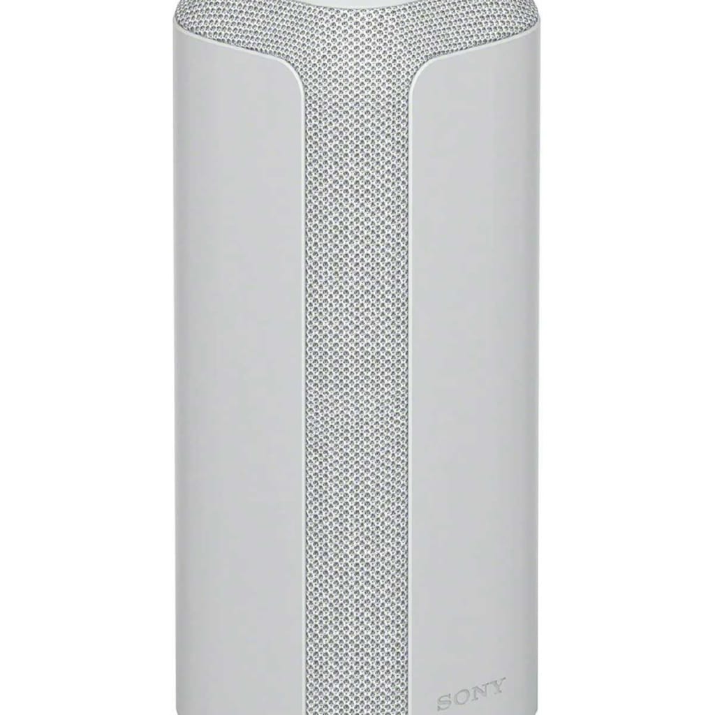 Sony Sony SRS-XE300H, Tragbarer Bluetooth-Lautsprecher SRS-XE 300 hellgrau Bluetooth-Lautsprecher