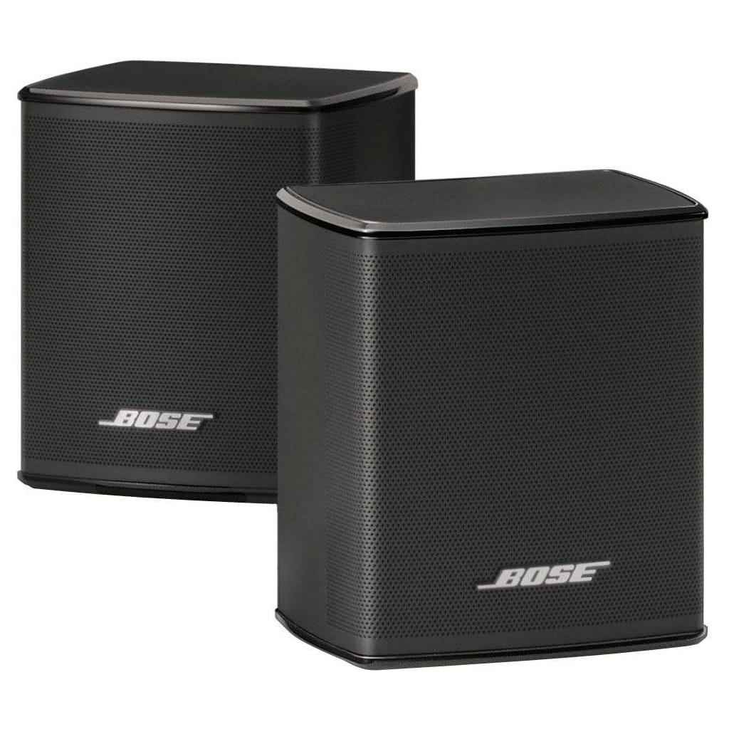Bose Surround Speaker Surround-Lautsprecher (für Soundbar 600, 900 und ultra, kabelloser Home-Cinema-Sound)