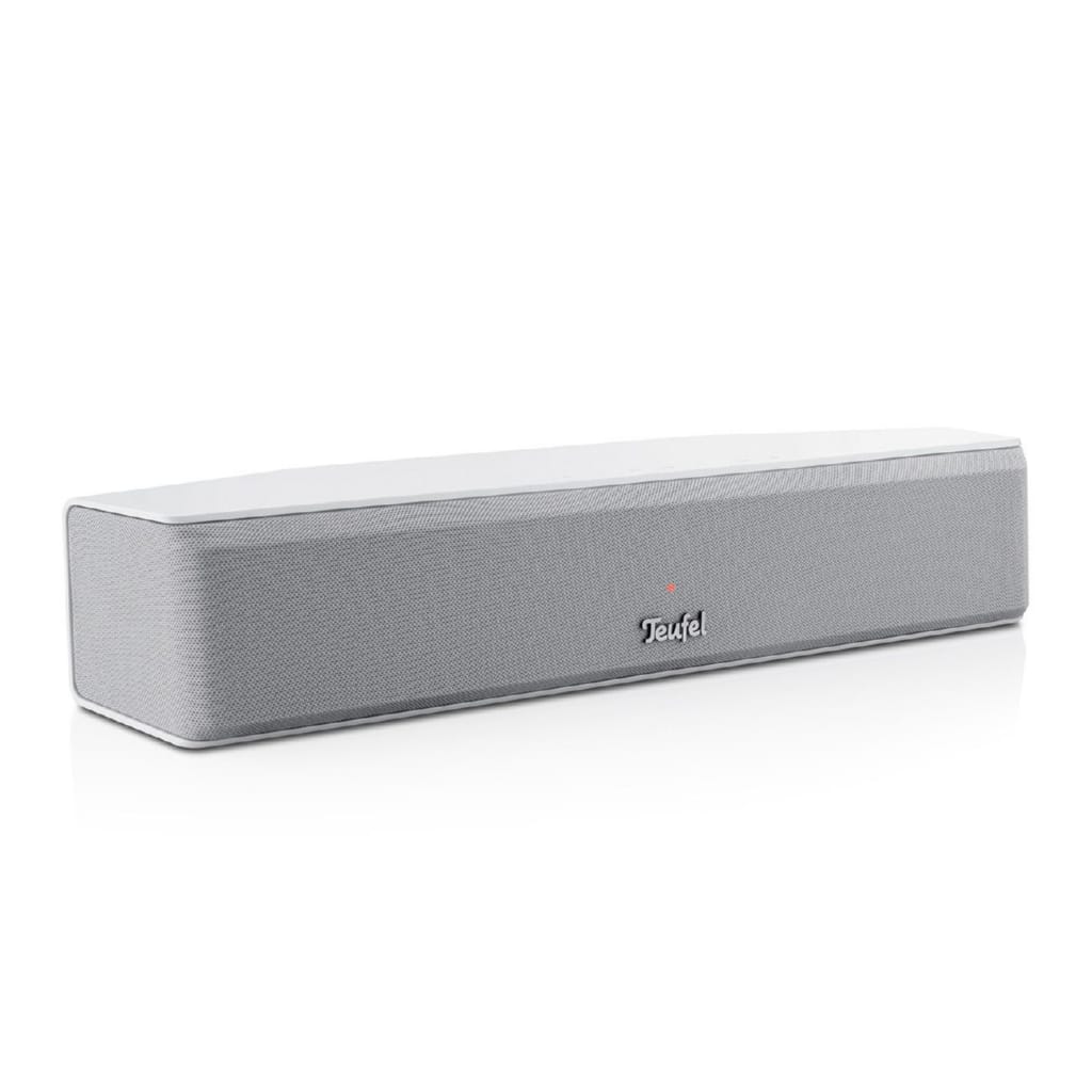 Teufel CINEBAR ONE Wireless Lautsprecher (HDMI, Bluetooth, 60 W, Integrierte USB-Soundkarte)