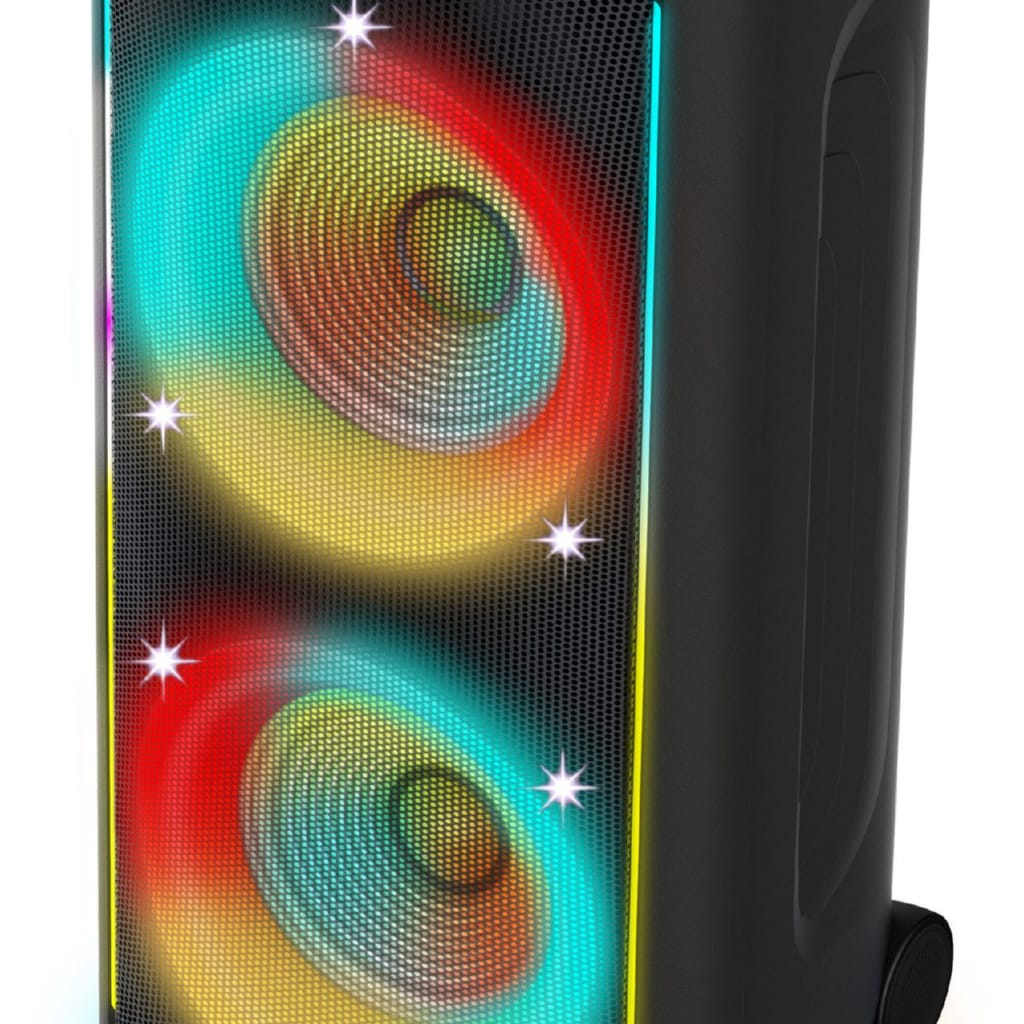 Philips TAX5000E Party-Lautsprecher Stereo (Bluetooth, 100 W)