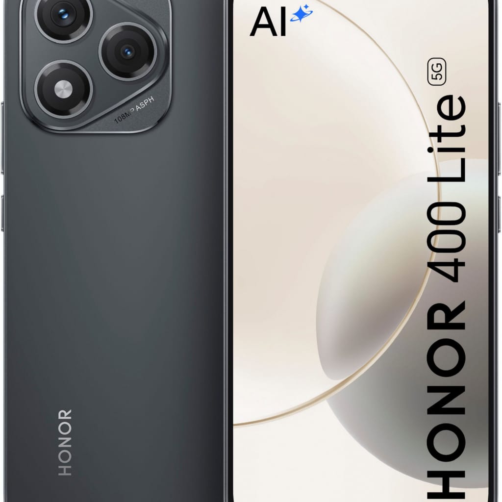 Honor 400 Lite Smartphone (17,01 cm/6,7 Zoll, 256 GB Speicherplatz, 108 MP Kamera)