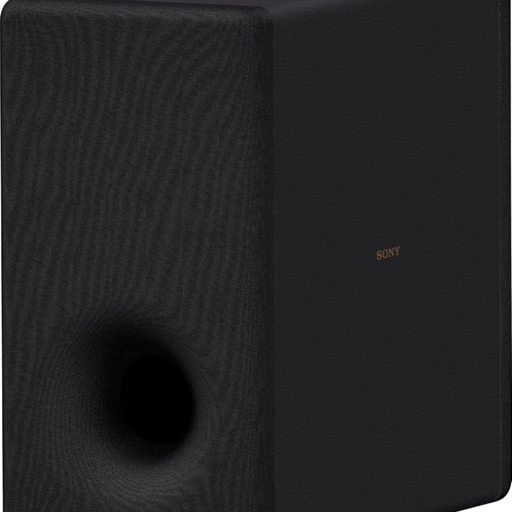 Sony SA-SW3 Kompakt- Subwoofer (kabelgebunden, 200 W)