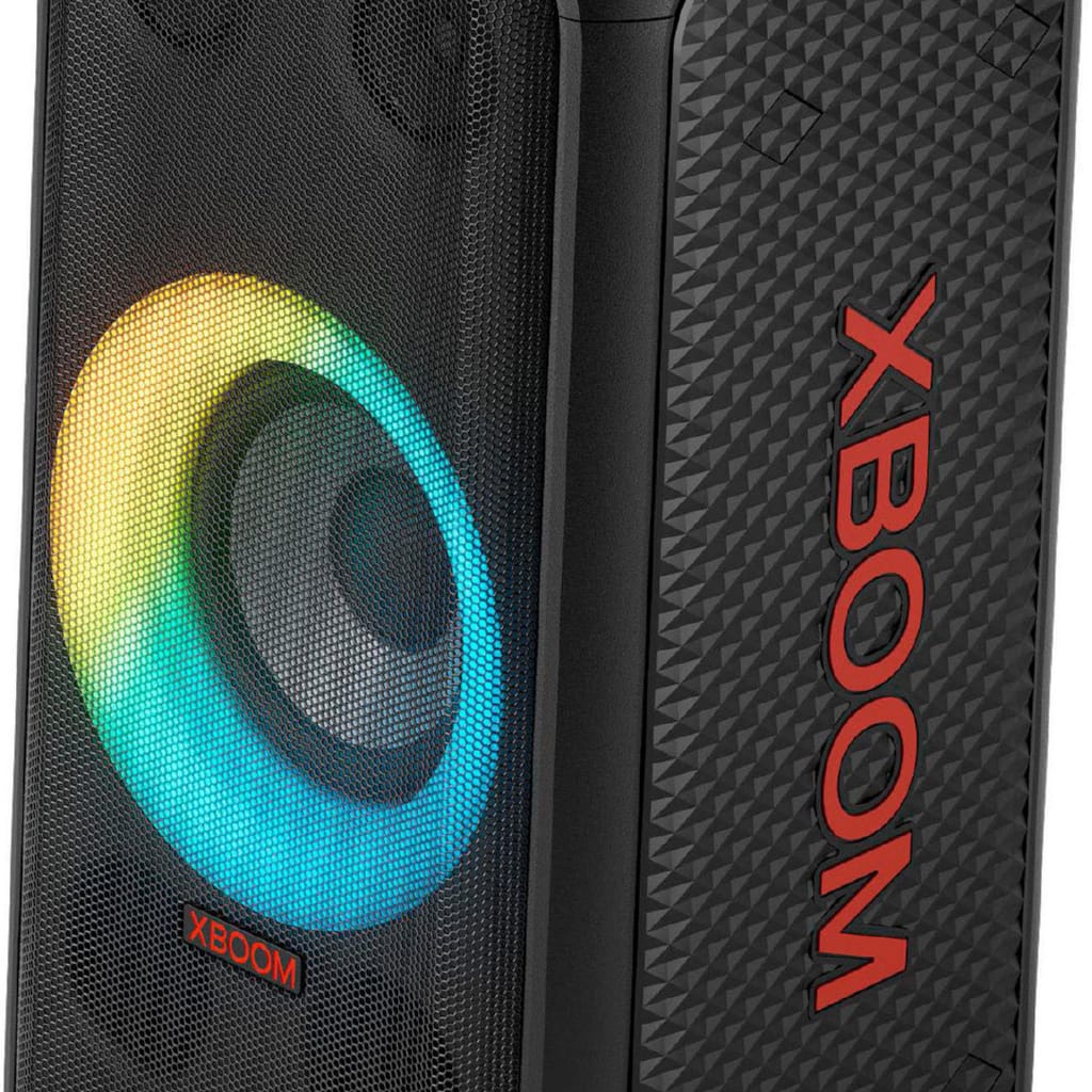 LG XBOOM DXL5T Party-Lautsprecher 2.1 (Bluetooth, 200 W)