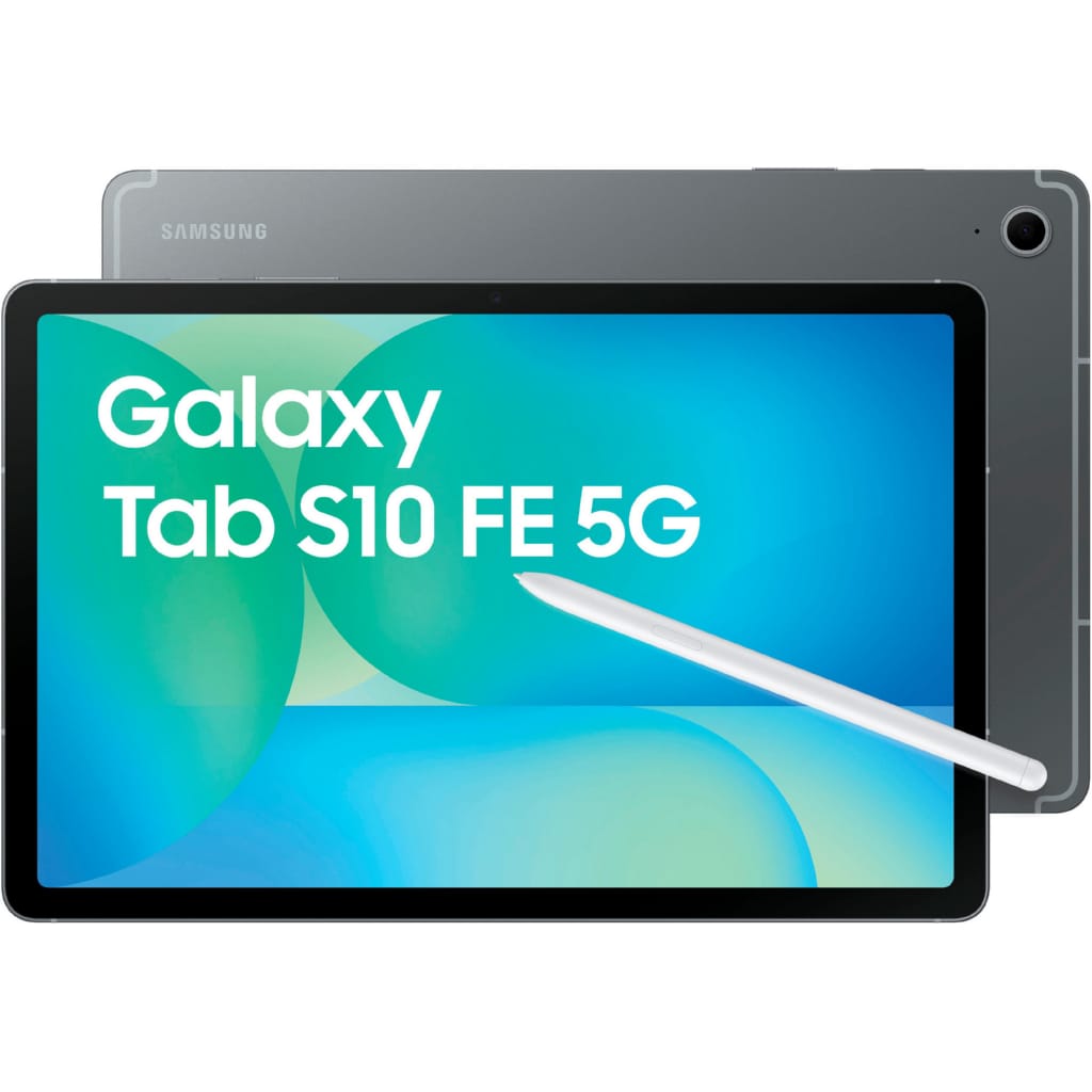 Samsung Galaxy Tab S10 FE 5G 128GB Tablet (10,9', 128 GB, Android, 5G)