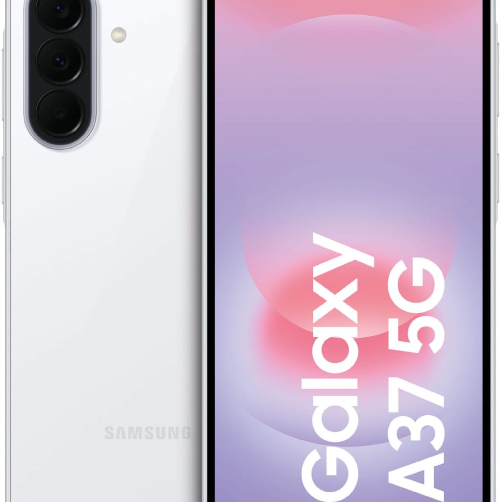 Samsung Galaxy A37 5G Smartphone (17,01 cm/6,7 Zoll, 256 GB Speicherplatz, 50 MP Kamera)
