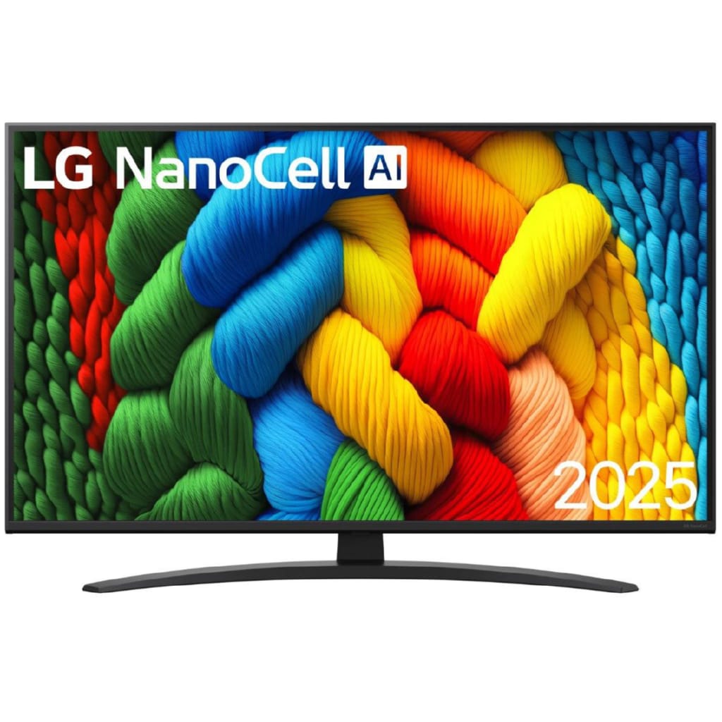 LG 43NANO81A6A LED-Fernseher (109 cm/43 Zoll, 3840x2160, Smart-TV, 4K NanoCell‑Display, α7 Gen8 4K AI‑Prozessor, Filmmaker Mode)
