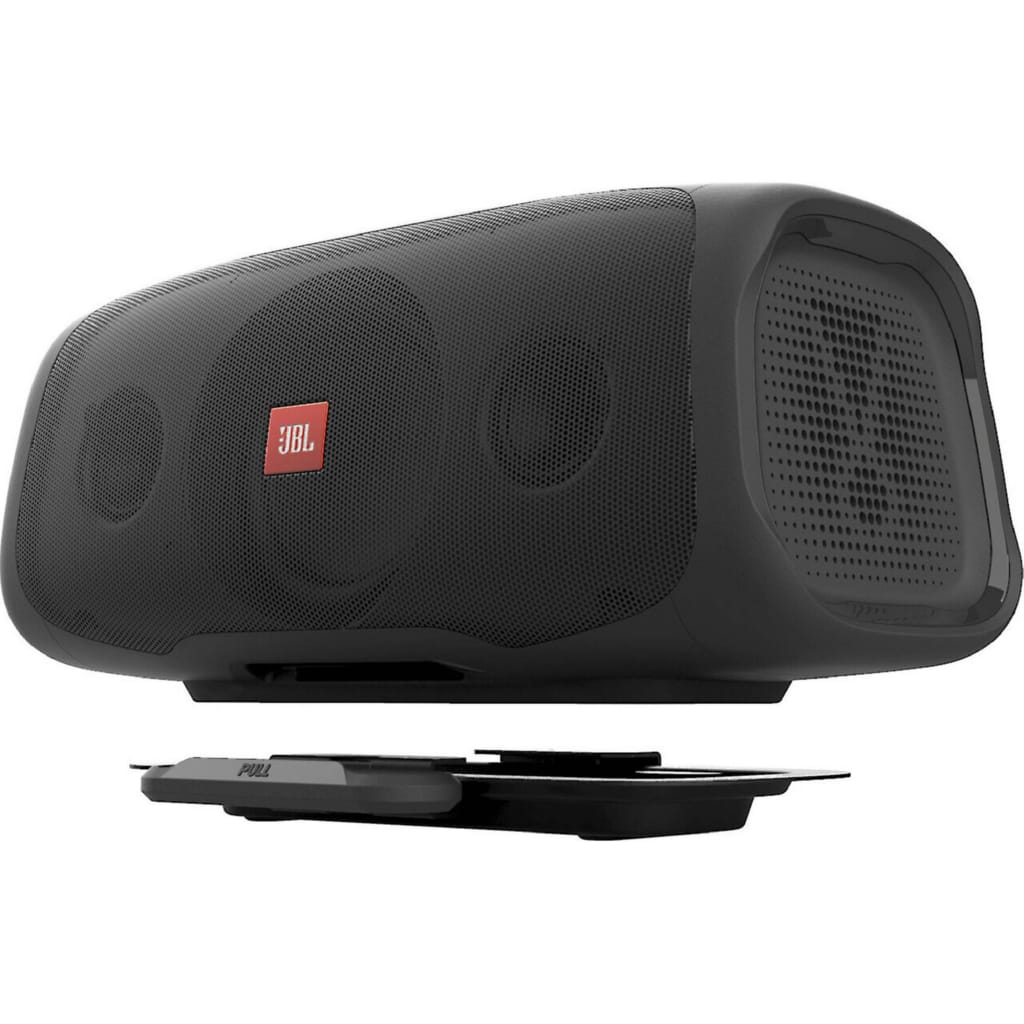 JBL BassPro Go Aktiver Auto Subwoofer mit Bluetooth Auto-Subwoofer (100 W, max.: W cm)