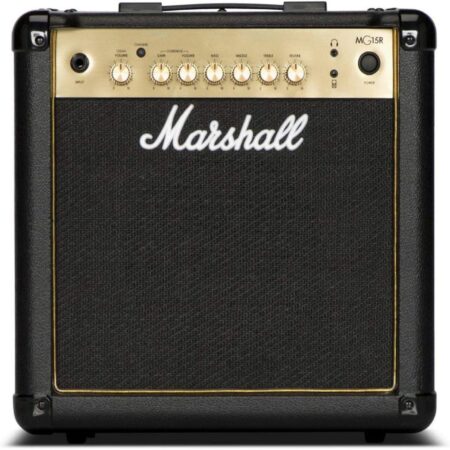 Marshall Marshall MG15GR Combo Gitarren-Verstärker Verstärker (Anzahl Kanäle: 2, 15,00 W, schwarz)