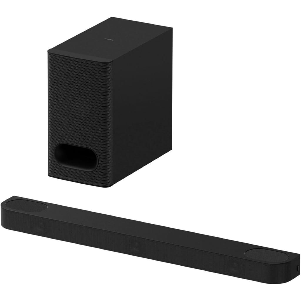 Sony BRAVIA Theatre Bar 6 mit Subwoofer Soundbar 2.1 (Bluetooth, 360 W, 3.1.2 Sound, Dolby Atmos, DTS:X, AI Zoom 3, DSEE, einfache Steuerung)