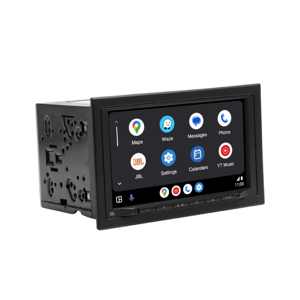 JBL Legend 700D 7 ' DAB+ Multimedia Receiver 2-DIN Autoradio (Bassbox, Freisprecheinrichtung)