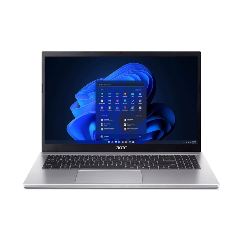 Acer Acer Aspire Go 15, 15,6', AMD Ryzen 7 5825U, 8 x 4.50 GHz Notebook (39,6 cm/15.6 Zoll, AMD 5825U, AMD Radeon Graphics, 4 GB, 128 GB SSD)