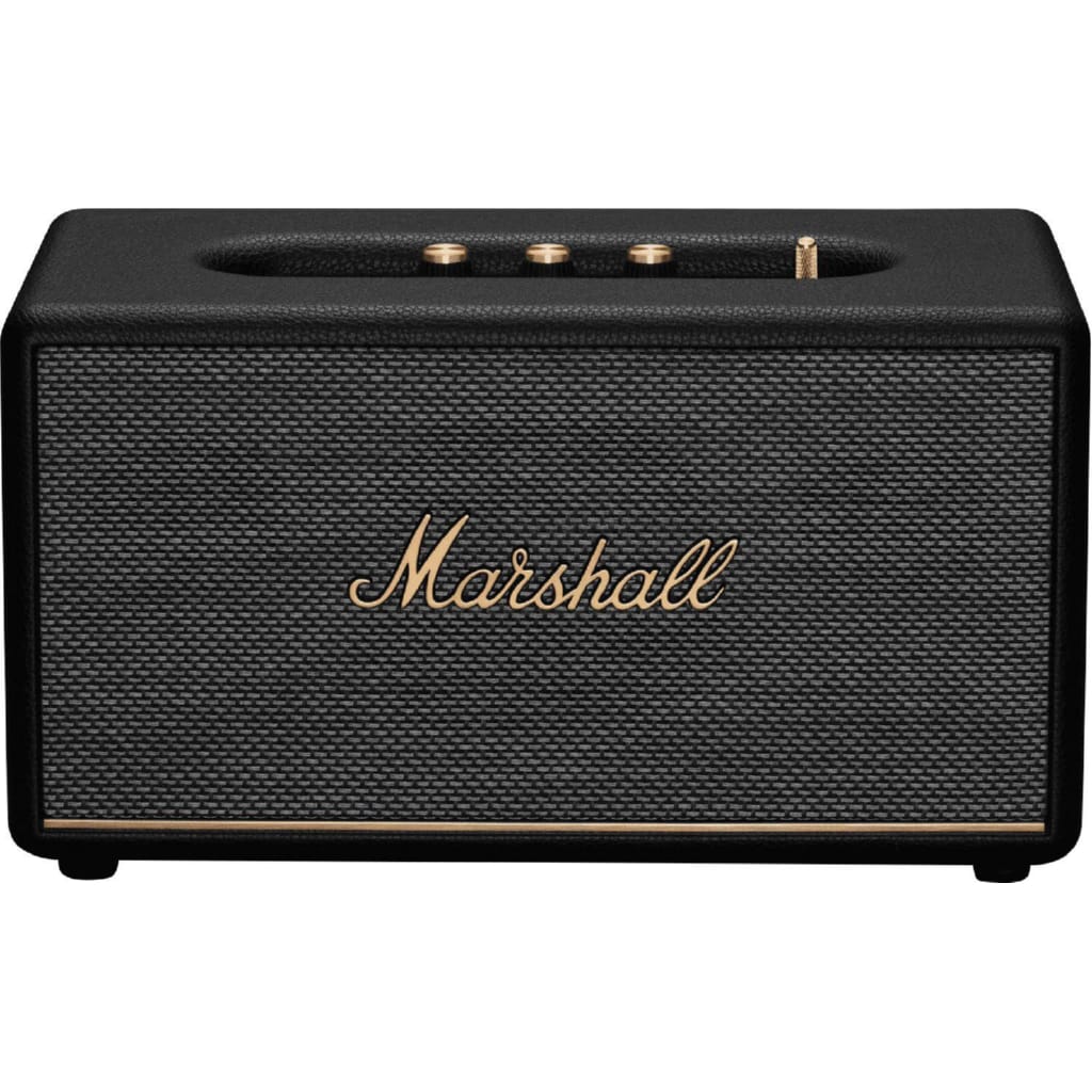 Marshall Stanmore III Bluetooth-Lautsprecher (Bluetooth, 80 W)