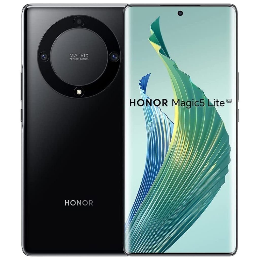 Honor Magic 5 Lite 5G 8GB 256GB Black Smartphone