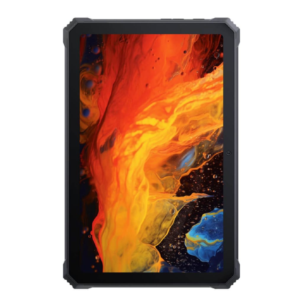 blackview Active 8 Pro Rugged Tablet 10,36' 16GB RAM 256GB ROM 48MP Kamera Tablet (10,36', 256 GB, Android, 5G, Rugged Tablet, IP68/IP69K, MIL-STD-810H, 22.000 mAh, Dual-SIM, NFC)
