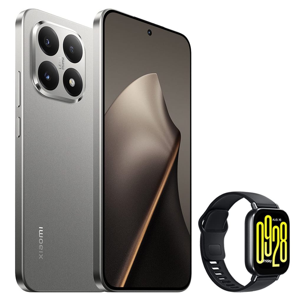 Xiaomi 15T 12+256GB Smartphone & Smartwatch Handy (50 MP Kamera)