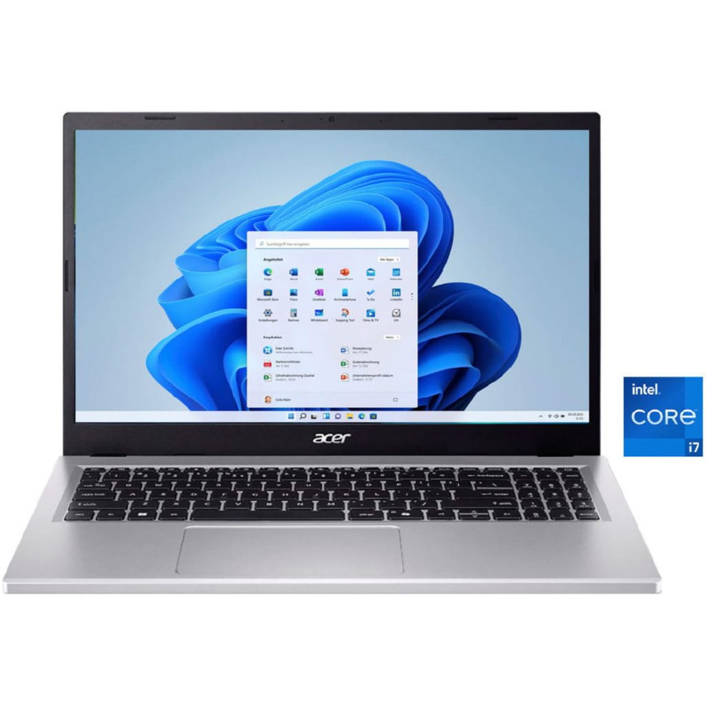 Acer AG15-71P-76QX Notebook (39,62 cm/15,6 Zoll, Intel Core i7 13620H, UHD Graphics, 16 GB, 512 GB SSD)