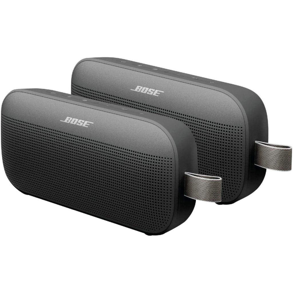 Bose Soundlink Flex (2nd Gen) - 2er Set Bluetooth-Lautsprecher Stereo (A2DP Bluetooth, Bluetooth)