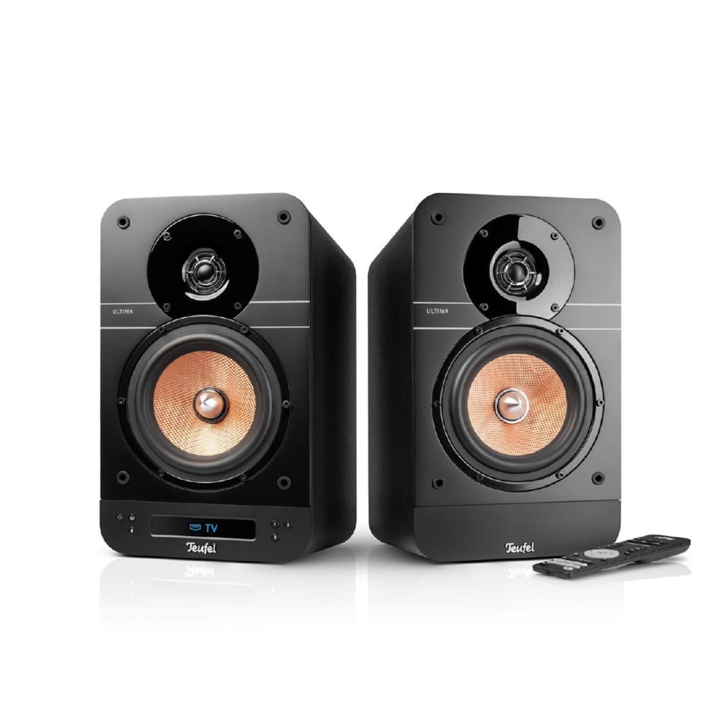 Teufel ULTIMA 25 AKTIV Wireless Lautsprecher (Bluetooth, HDMI, 100 W, DAB+, FM Radio)