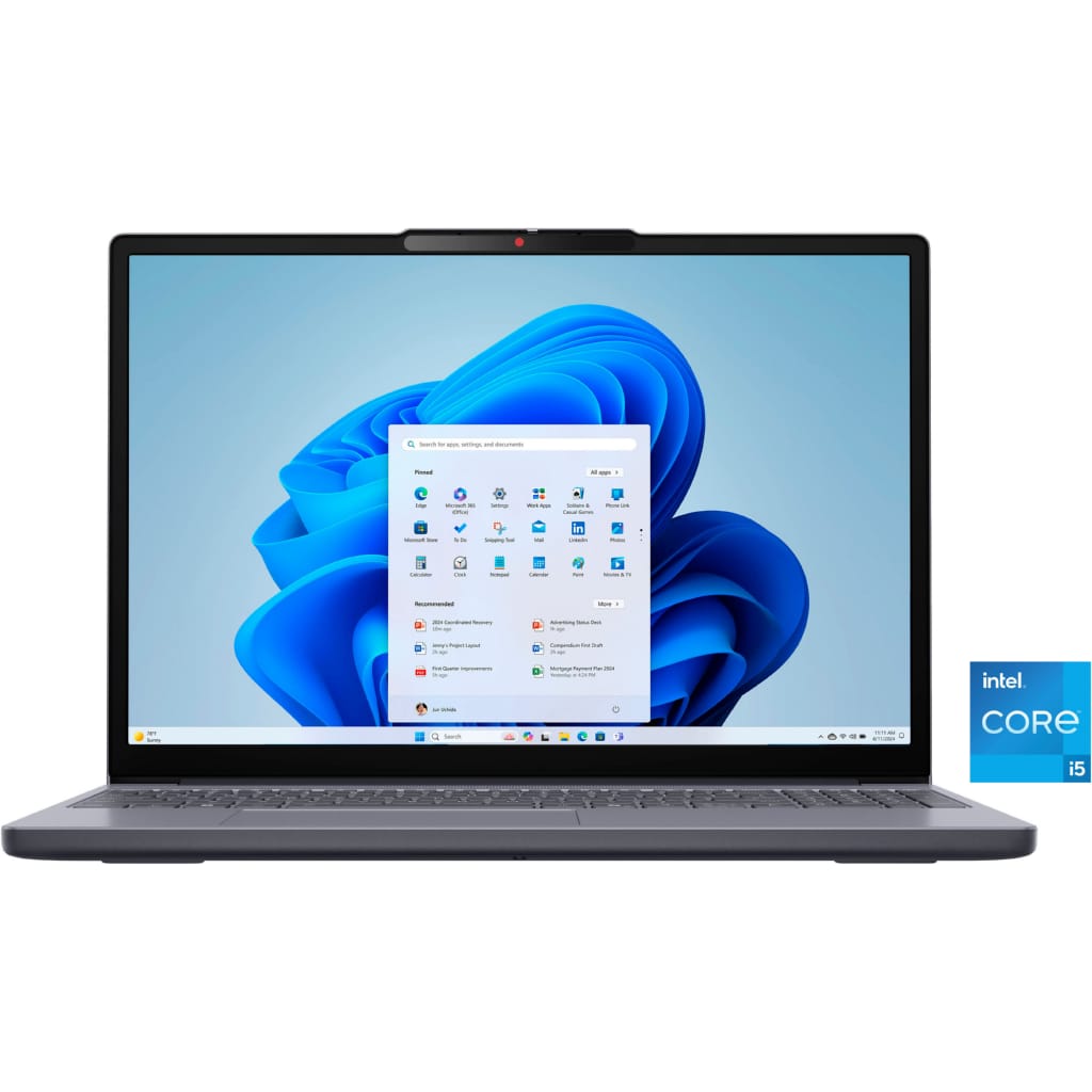 Lenovo IdeaPad Slim 3 15IRH10 Notebook (38,86 cm/15,3 Zoll, Intel Core i5 13420H, UHD Graphics, 16 GB, 1000 GB SSD)