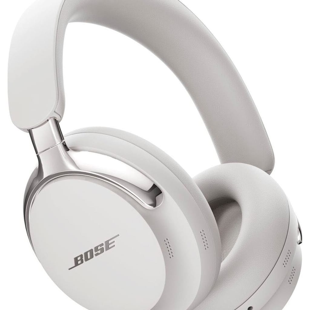 Bose QuietComfort Ultra Headphone (2nd Gen) Over-Ear-Kopfhörer (Rauschunterdrückung, integrierte Steuerung für Anrufe und Musik, kompatibel mit Siri, Bluetooth)