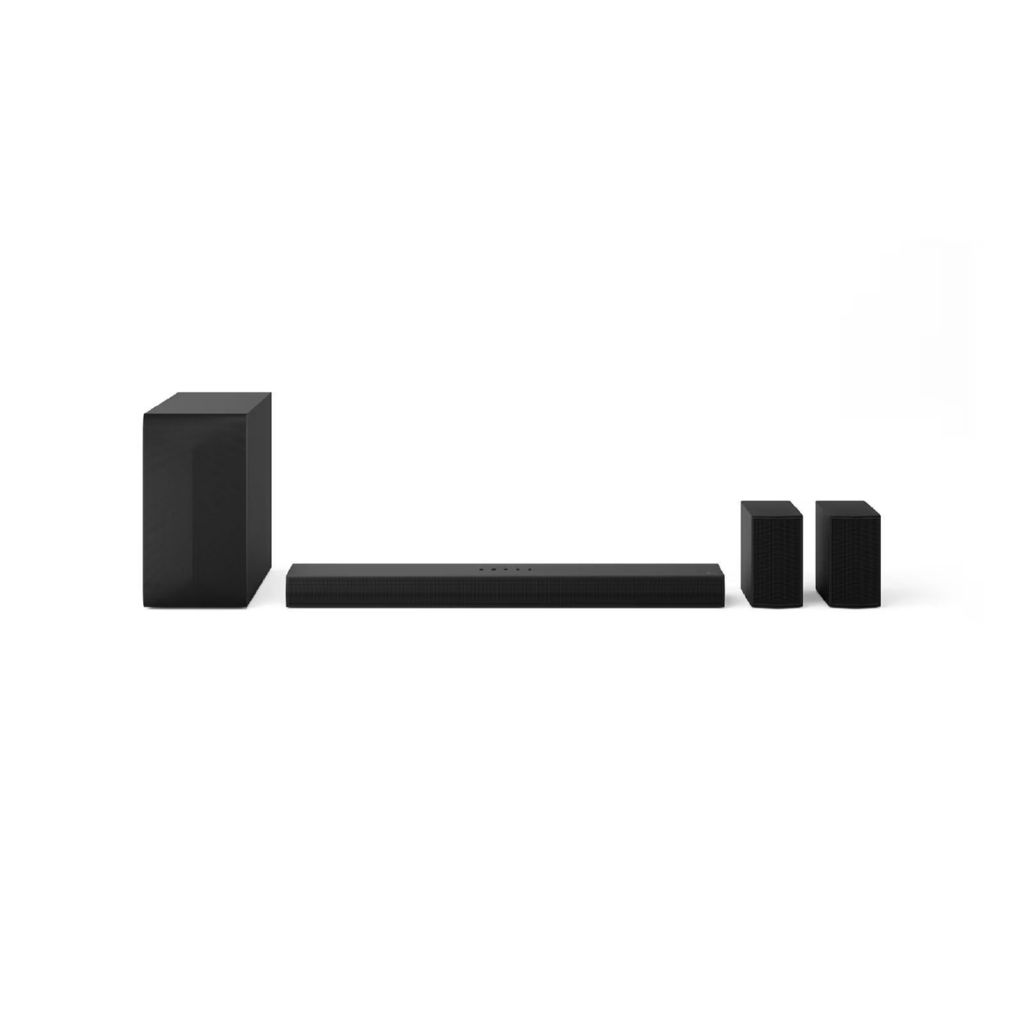 LG Home Theater Soundbar DSTR mit Dolby Atmos und hinteren Lautsprechern Soundbar