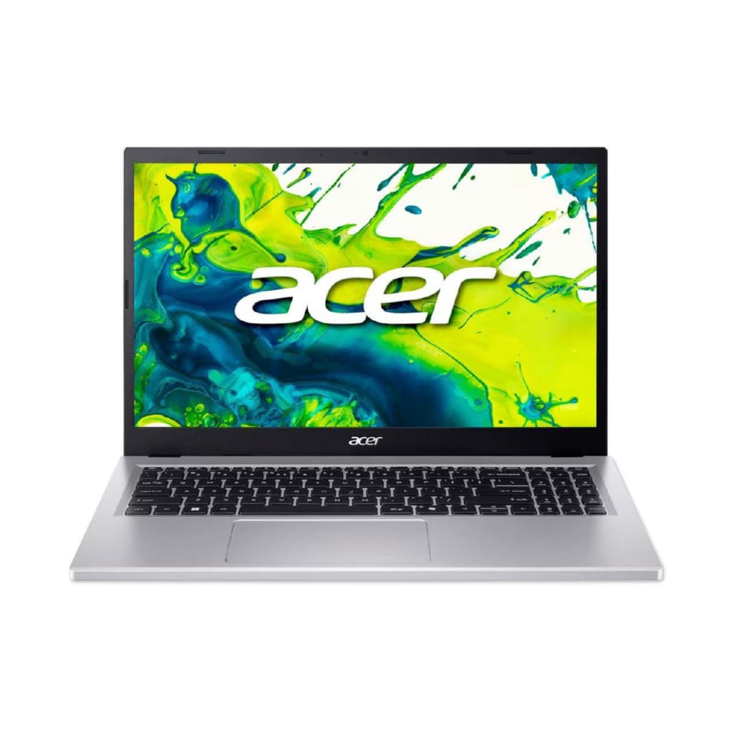 Acer Aspire Go 15 Laptop Intel i3, 16GB RAM DDR5 für Arbeit Uni Schule Notebook (39,62 cm/15,6 Zoll, Intel Core i3 1315U, Intel UHD Graphics, 16 GB, 512 GB SSD, WiFi 6, Nummernblock, NumPad, Webcam)