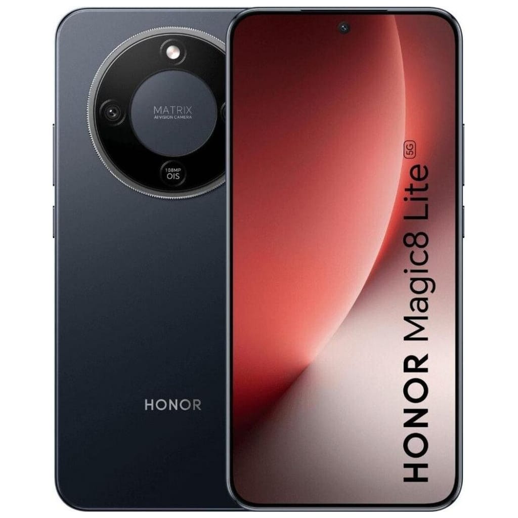 Honor Magic8 Lite 5G 512 GB / 8 GB - Smartphone - midnight black Smartphone (6,79 Zoll)