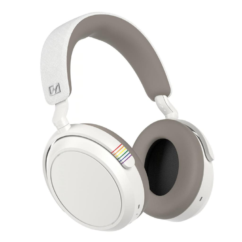 Sennheiser MOMENTUM 4 Wireless Pride Edition Over-Ear-Kopfhörer (Adaptive Noise Cancellation, Bluetooth)