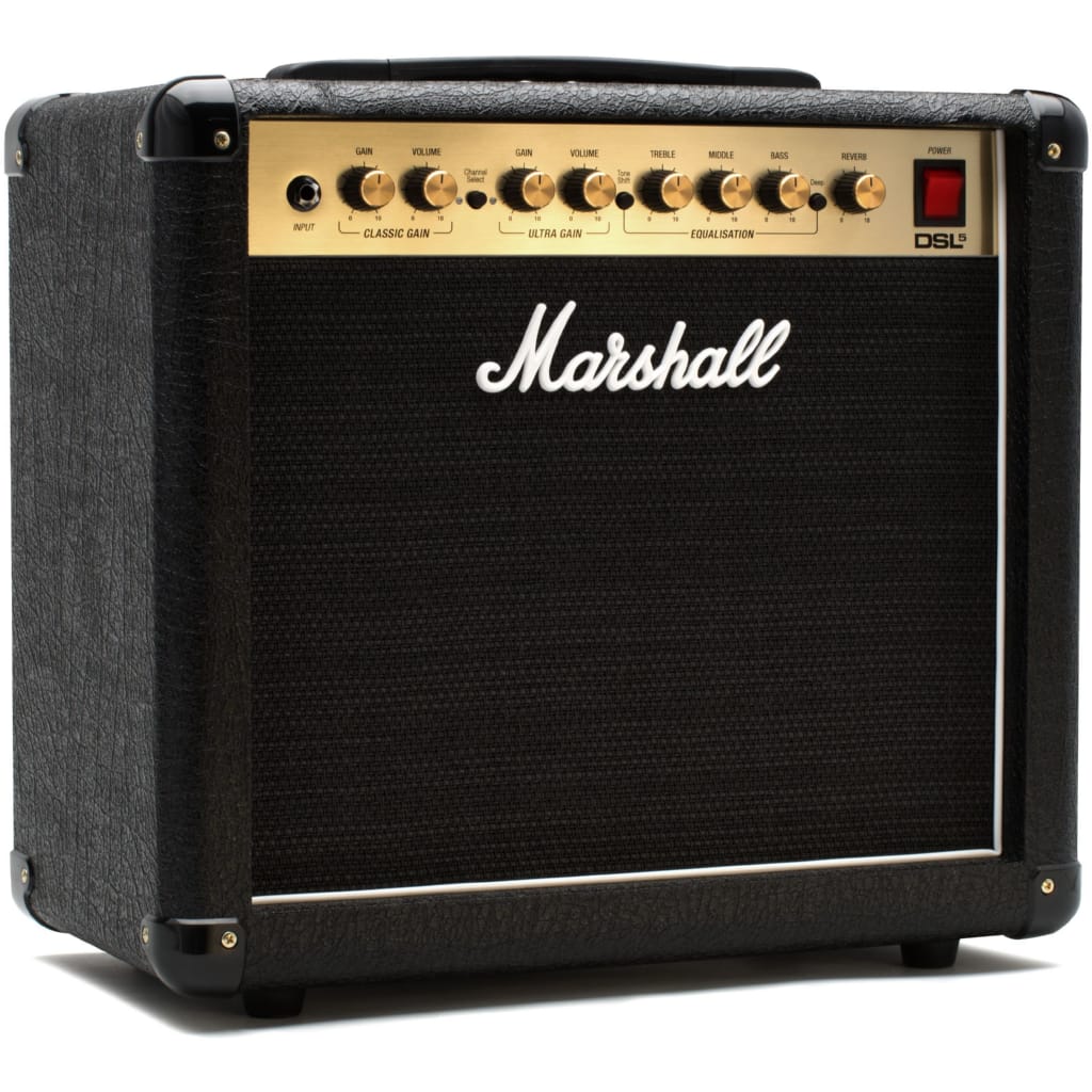 Marshall Verstärker (DSL5CR - Röhrenverstärker)