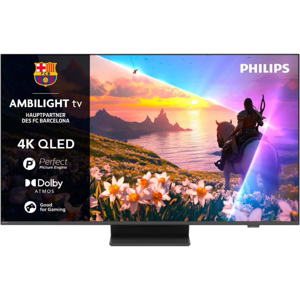 Philips 43PUS8600/12 QLED-Fernseher (108 cm/43 Zoll, 4K Ultra HD, Smart-TV)