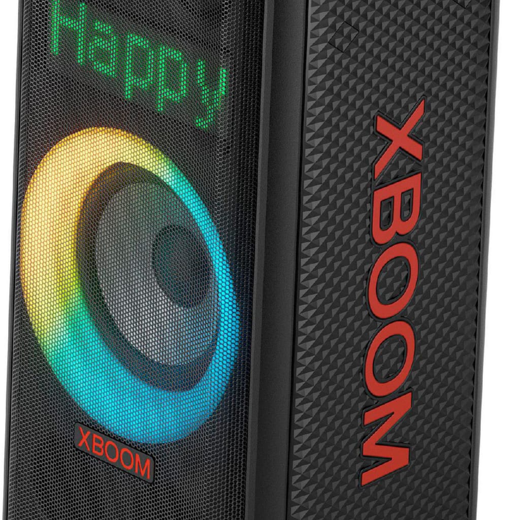 LG XBOOM DXL7T Party-Lautsprecher 2.1 (Bluetooth, 250 W)