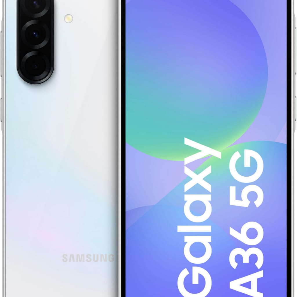 Samsung Galaxy A36 5G Smartphone (17,01 cm/6,7 Zoll, 128 GB Speicherplatz, 50 MP Kamera)