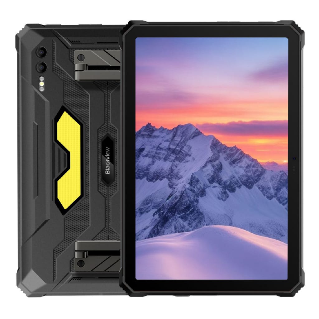 blackview Robustes Outdoor-Tablet 10.95 Zoll Android 14 30000mAh 5G IP68 Tablet (10,95', Android, Stylus, Telefonfunktion, Militärstandard, IR-Kamera, Dual SIM)