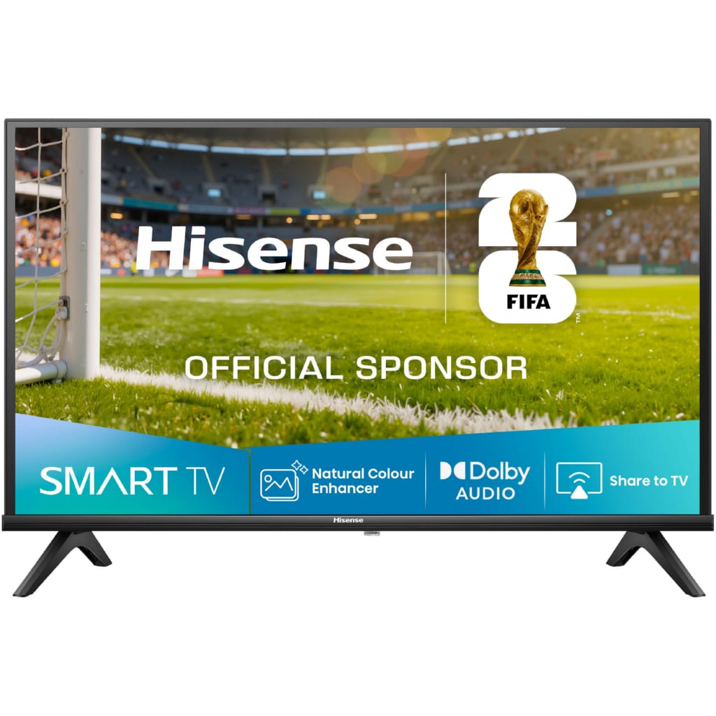 Hisense 40E4QT LED-Fernseher (100 cm/40 Zoll, Full HD, Smart-TV, 2K FHD)
