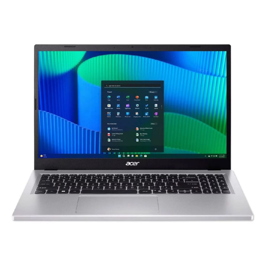 Acer Acer Extensa 15 EX215-57-TCO-3290 15.6'/i3-1315/8/256SSD/W11Pro Notebook (Intel Core i3-1315U, Intel UHD Graphics, 8 GB, 256 GB SSD, Sicherheitsschloss (Kensington Security Slot)