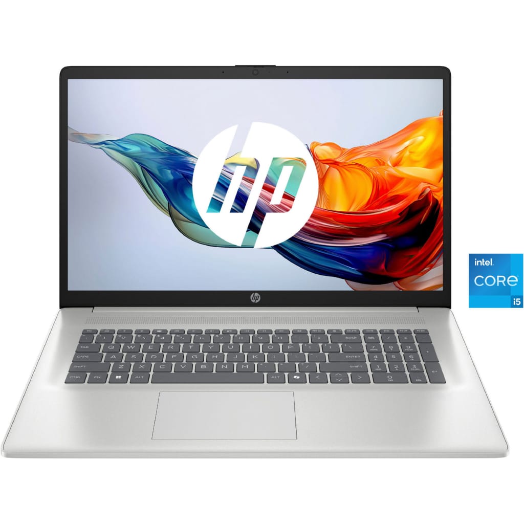 HP 17-cn4253ng Notebook (43,94 cm/17,3 Zoll, Intel Core 5 120, Intel Graphics, 8 GB, 512 GB SSD)