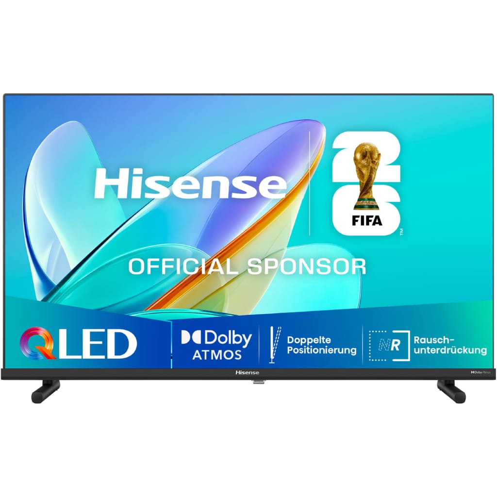 Hisense 32A5Q QLED-Fernseher (80 cm/32 Zoll, Full HD, Smart-TV, 2K FHD QLED)