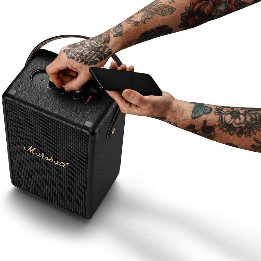 Marshall Tufton Bluetooth Portable-Lautsprecher