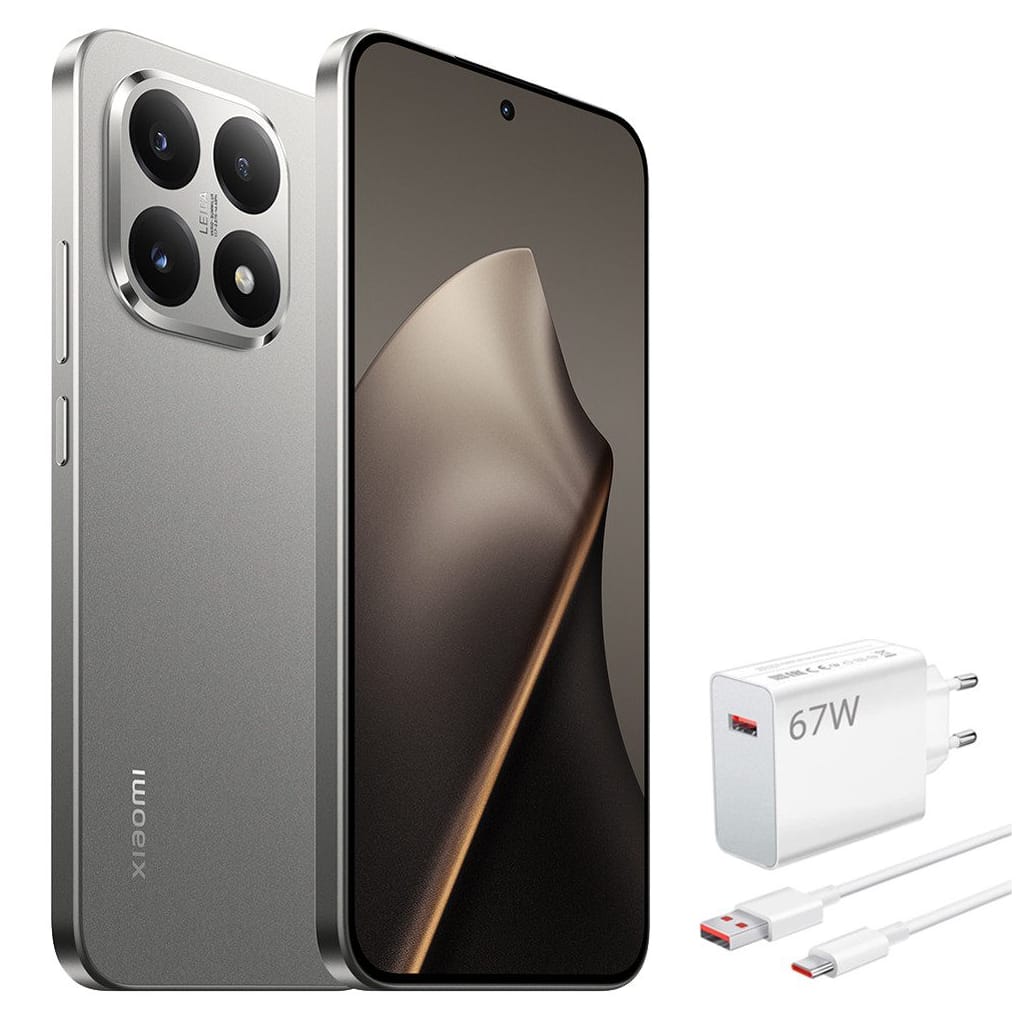 Xiaomi 15T 12+256GB Smartphone & 67W HyperCharge Handy (50 MP Kamera)