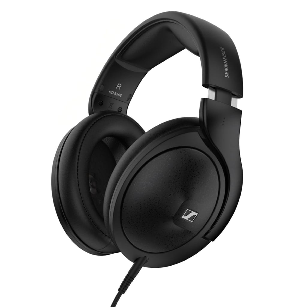Sennheiser HD 620S Over-Ear-Kopfhörer (Legendärer Sennheiser Sound, Kabelgebunden)