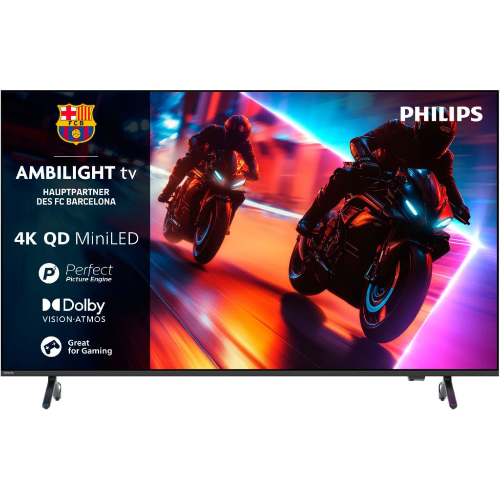 Philips 55MLED910/12 Mini-LED-Fernseher (139 cm/55 Zoll, 4K Ultra HD, Smart-TV)