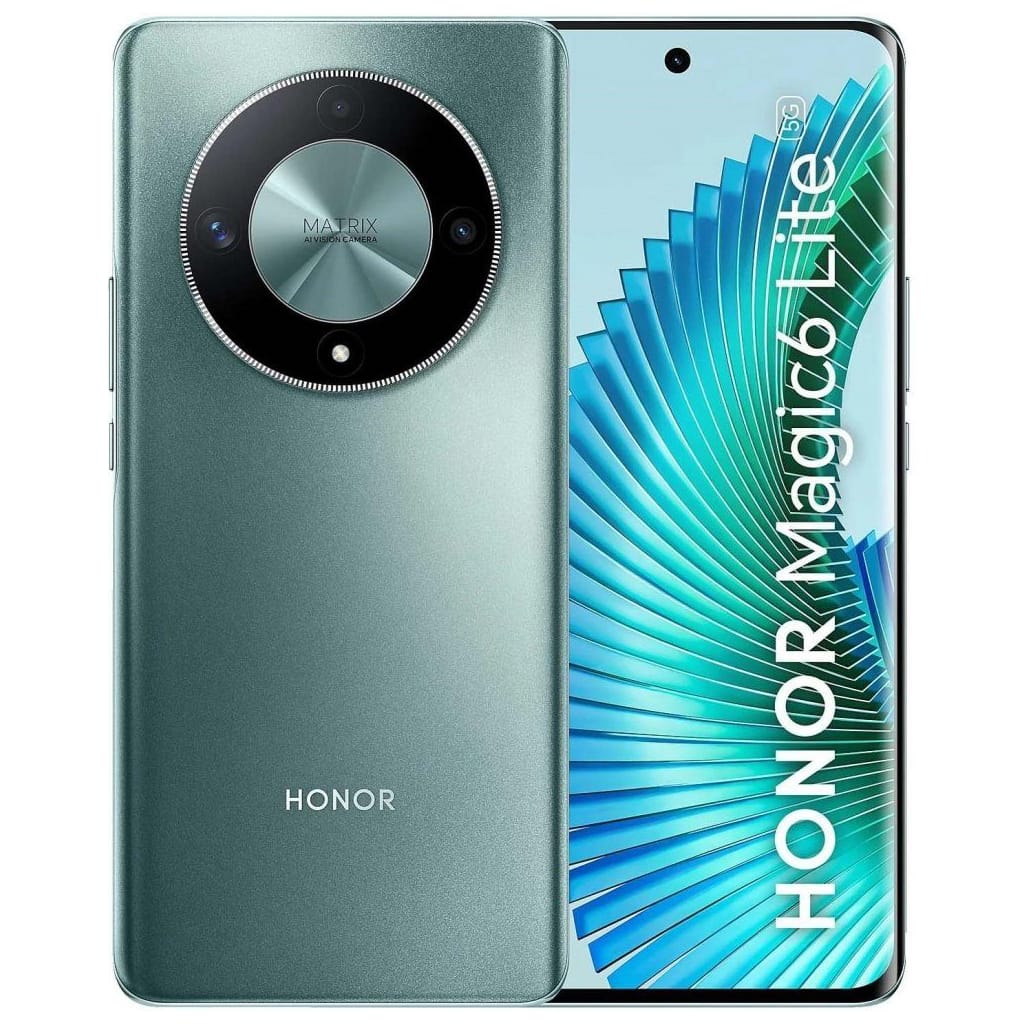 Honor Magic 6 Lite 5G 256 GB / 8 GB - Smartphone - emerald green Smartphone (6,78 Zoll)