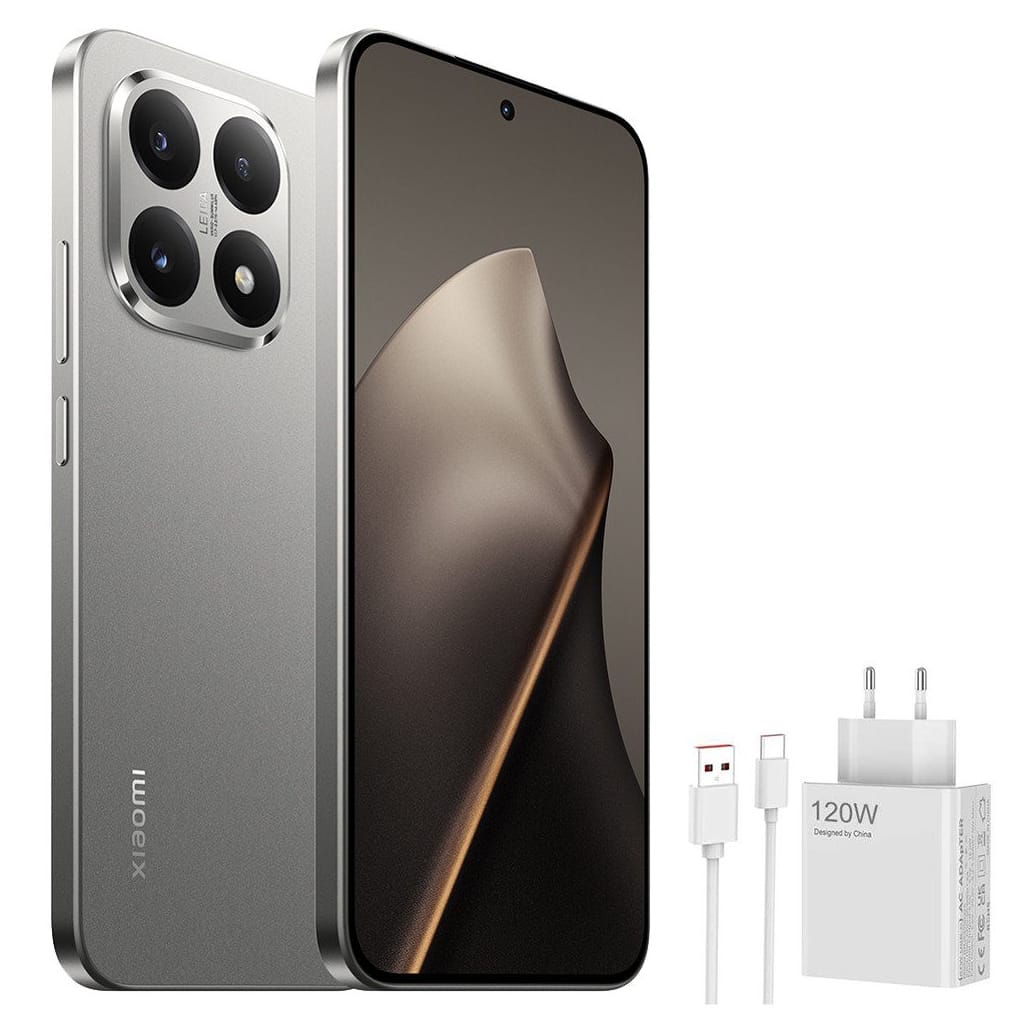 Xiaomi 15T 12+256GB Smartphone & 120W HyperCharge Handy (50 MP Kamera)